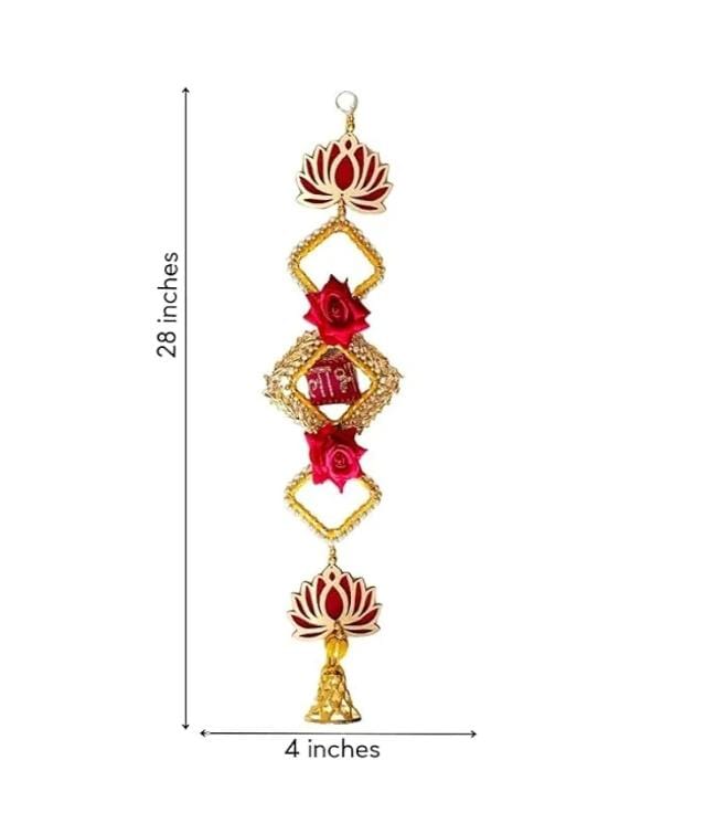 Decorative Wall Hanging (Shubh Labh Latkan) for Home,Wall Decor, Door Hanging| Perfect for Diwali, Pooja fastive.