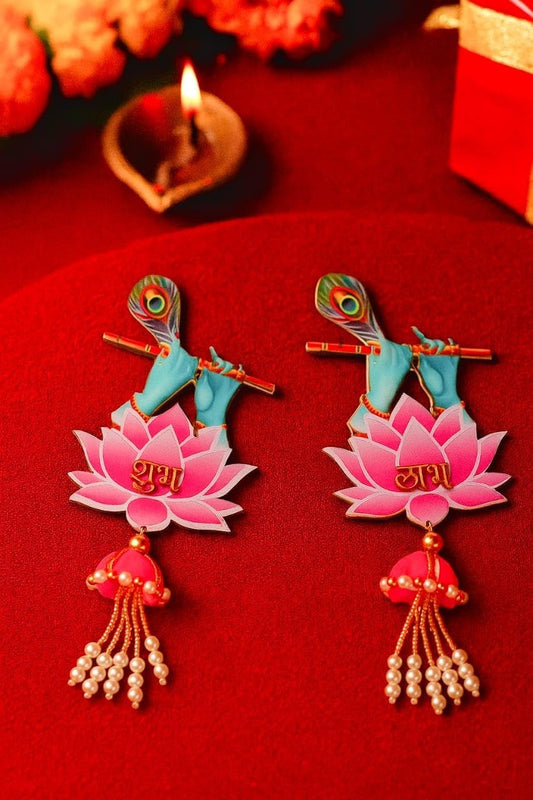 Floral Hangings for Decoration/Floral Wall Hanging Mandir Decorations Items || Background