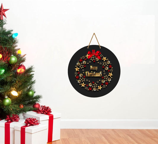 merry christmas Wall hanging/ Door hanging - christmas decorations items